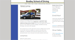 Desktop Screenshot of bradleyschoolofdriving.com